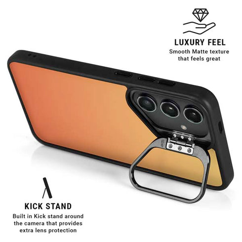 Orange Ombre Galaxy S24 Plus Kickstand Case