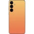 Orange Ombre Galaxy S25 Plus Skin