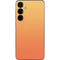 Orange Ombre Galaxy S25 Skin