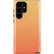 Orange Ombre Galaxy Cases