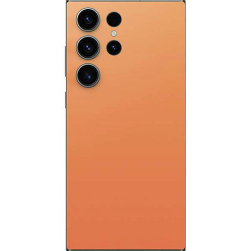 Orange Ombre Galaxy S25 Ultra Skin