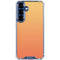 Orange Ombre Galaxy S25 Clear Case