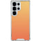 Orange Ombre Galaxy S25 Ultra Clear Case