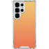 Orange Ombre Galaxy S25 Ultra Clear Case