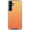 Orange Ombre Galaxy S26 Clear Case