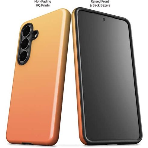 Orange Ombre Galaxy S26 Impact Case