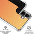 Orange Ombre Galaxy S26 Plus Clear Case