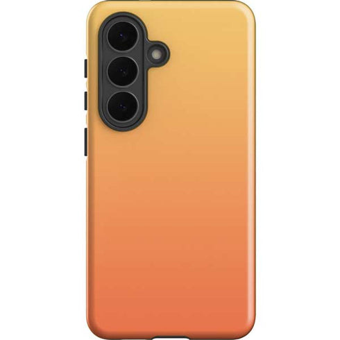 Orange Ombre Galaxy S26 Plus Impact Case