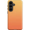 Orange Ombre Galaxy S26 Plus Impact Case