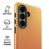 Orange Ombre Galaxy S26 Plus Impact Case