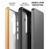 Orange Ombre Galaxy S26 Plus Impact Case