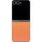 Orange Ombre Galaxy Z Flip6 Skin