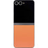 Orange Ombre Galaxy Z Flip6 Skin