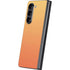 Orange Ombre Galaxy Z Fold5 5G Skin