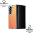 Orange Ombre Galaxy Z Fold6 Clear Case