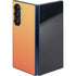 Orange Ombre Galaxy Z Fold6 Skin
