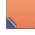 Orange Ombre Galaxy Z Fold6 Skin