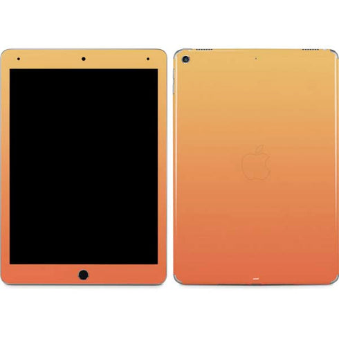 Orange Ombre iPad Skins