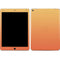 Orange Ombre iPad Skins