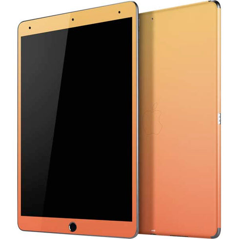 Orange Ombre iPad Skins