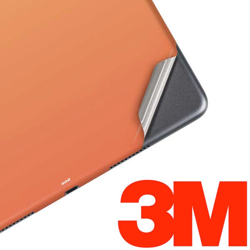 Orange Ombre iPad Skins