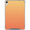 Orange Ombre iPad 11th Gen (2025) Clear Case