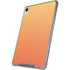 Orange Ombre iPad 11th Gen (2025) Clear Case