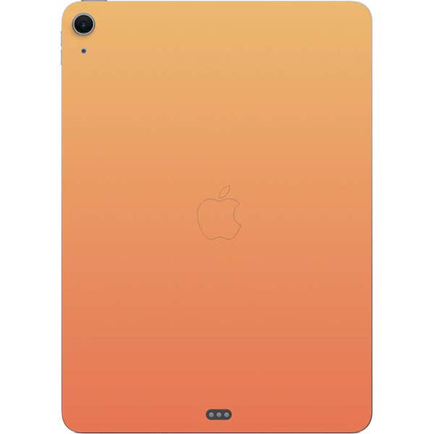 Orange Ombre Apple iPad Air Skin