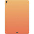 Orange Ombre Apple iPad Air Skin