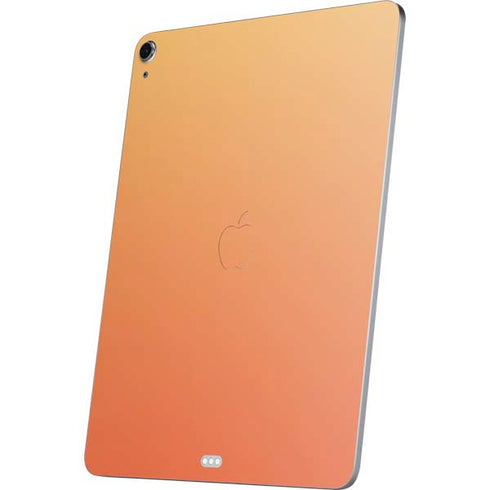 Orange Ombre Apple iPad Air Skin