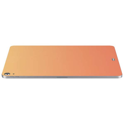 Orange Ombre Apple iPad Air Skin
