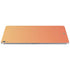 Orange Ombre Apple iPad Air Skin