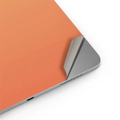 Orange Ombre Apple iPad Air Skin
