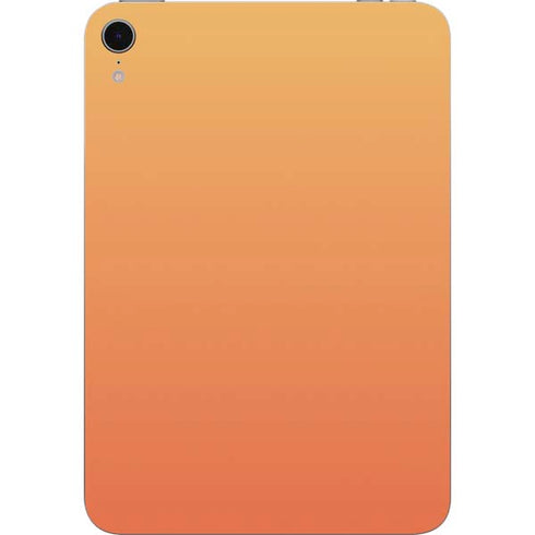 Orange Ombre Apple iPad Mini Skin