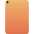 Orange Ombre Apple iPad Mini Skin