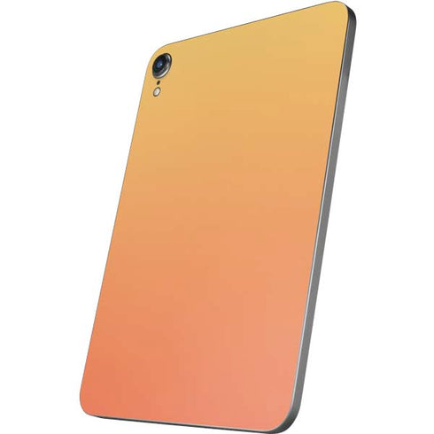 Orange Ombre Apple iPad Mini Skin