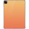 Orange Ombre iPad Pro 11in (2024) Clear Case
