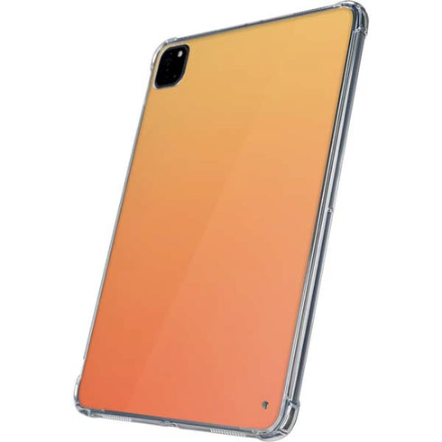 Orange Ombre iPad Pro 11in (2024) Clear Case