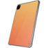 Orange Ombre iPad Pro 11in (2024) Clear Case