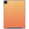 Orange Ombre iPad Cases