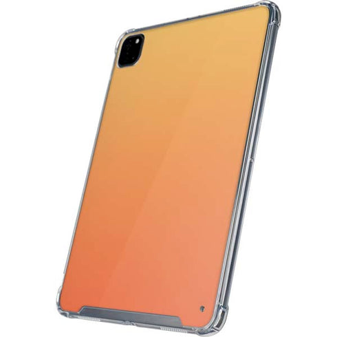 Orange Ombre iPad Cases