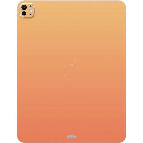 Orange Ombre iPad Pro 13in M4 (2024) Skin