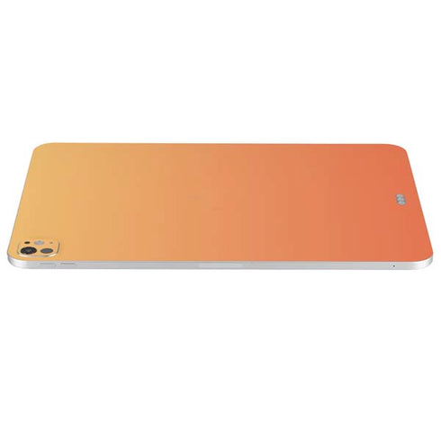 Orange Ombre iPad Pro 13in M4 (2024) Skin