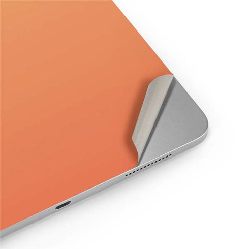 Orange Ombre iPad Pro 13in M4 (2024) Skin