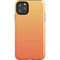 Orange Ombre iPhone Cases