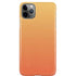 Orange Ombre iPhone Cases