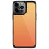 Orange Ombre iPhone Cases