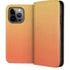 Orange Ombre iPhone 13 Pro Folio Case
