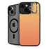 Orange Ombre iPhone 14 Plus Kickstand Case