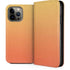 Orange Ombre iPhone 14 Pro Max Folio Case